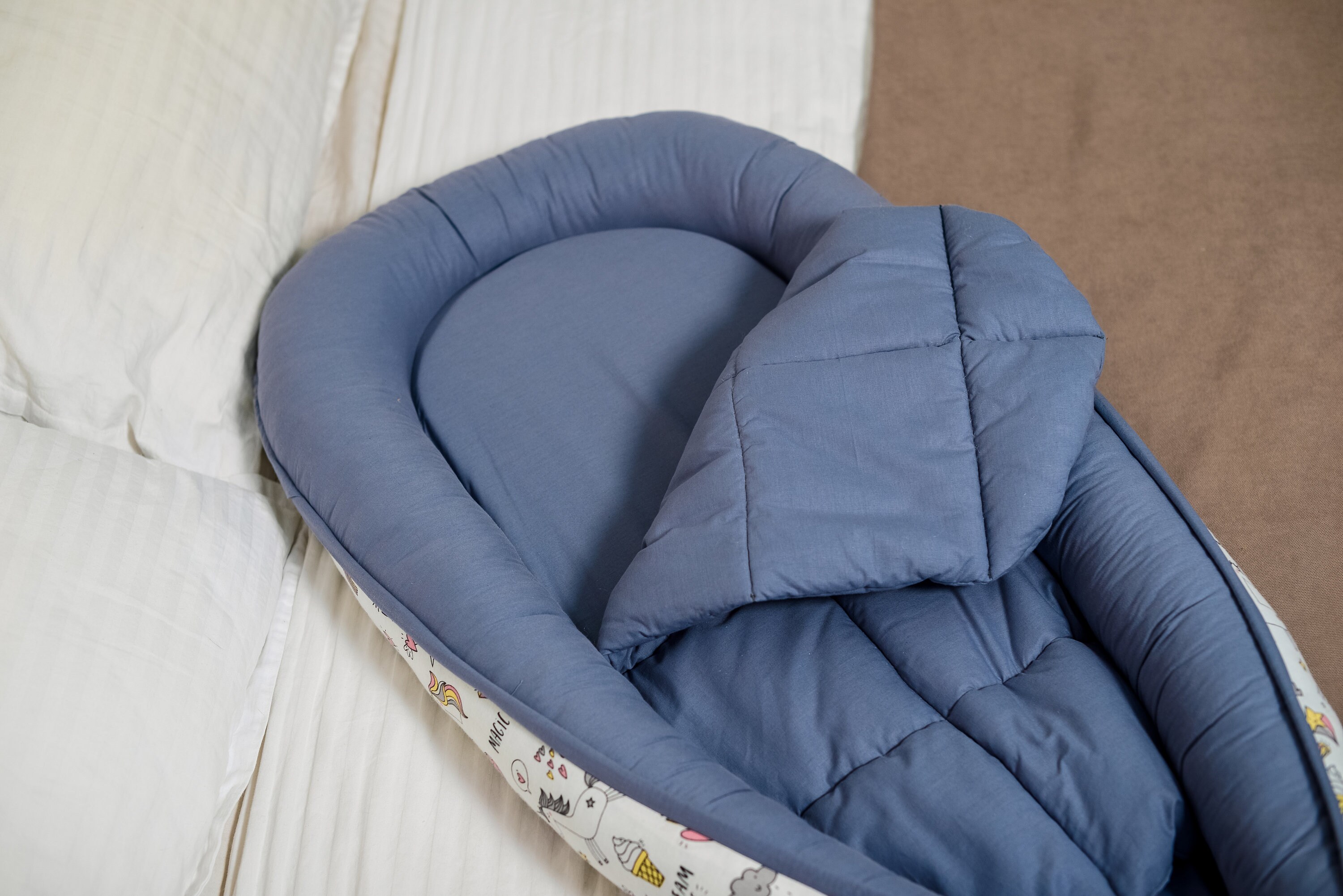 Babynest cocoon Baby nest sleep nest Nursery ideas sleep Etsy