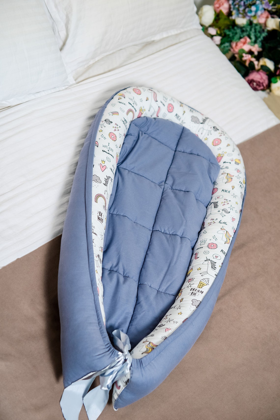 Babynest cocoon Baby nest sleep nest Nursery ideas sleep Etsy