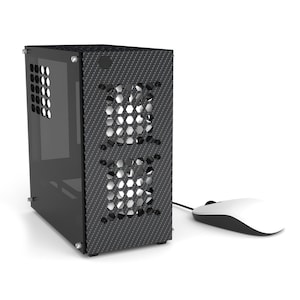 Computer ITX case - Laser/CNC model - Files