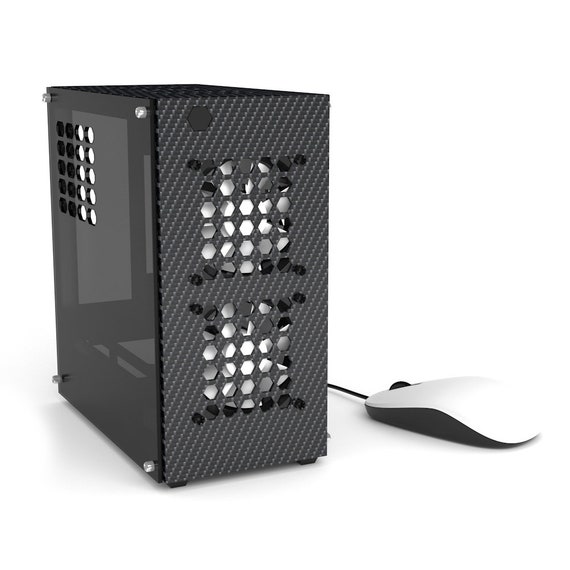 Computer ITX Case Laser/cnc Model Etsy