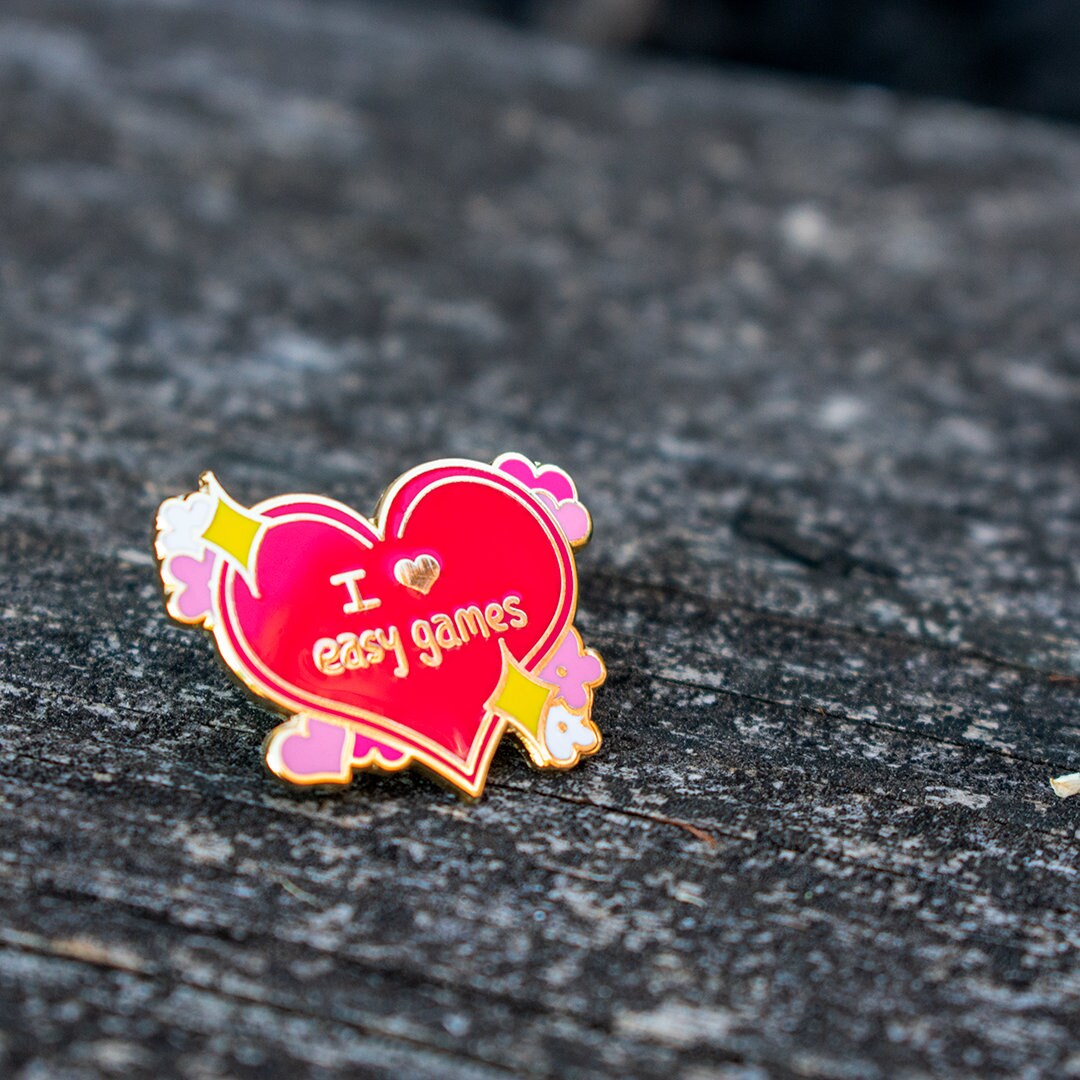 I Heart Easy Games - Etsy