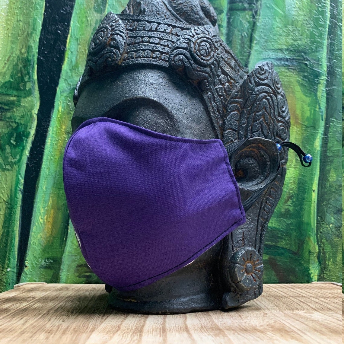 Wax Queen Consultant Fabric Face Mask Wax Boss Adjustable Etsy
