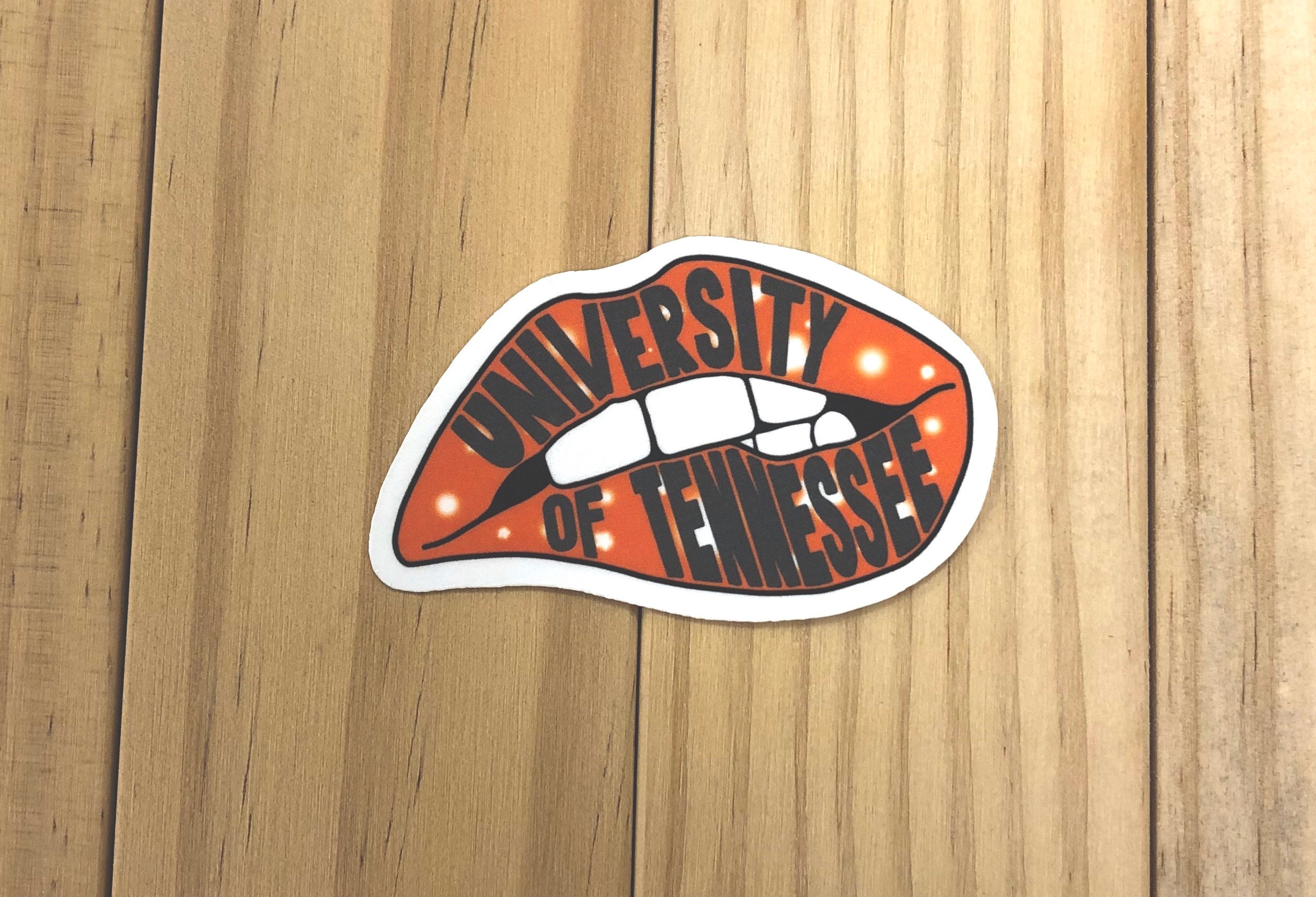 University of Tennessee Sticker Pack Custom Waterproof | Etsy