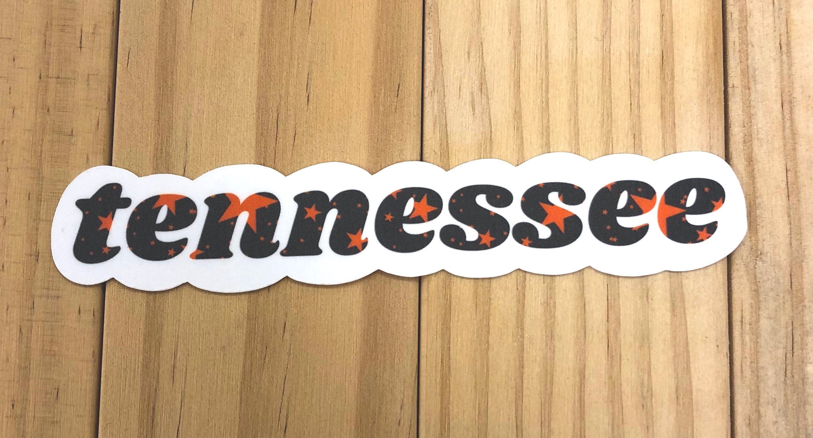 University of Tennessee Sticker Pack Custom Waterproof Etsy