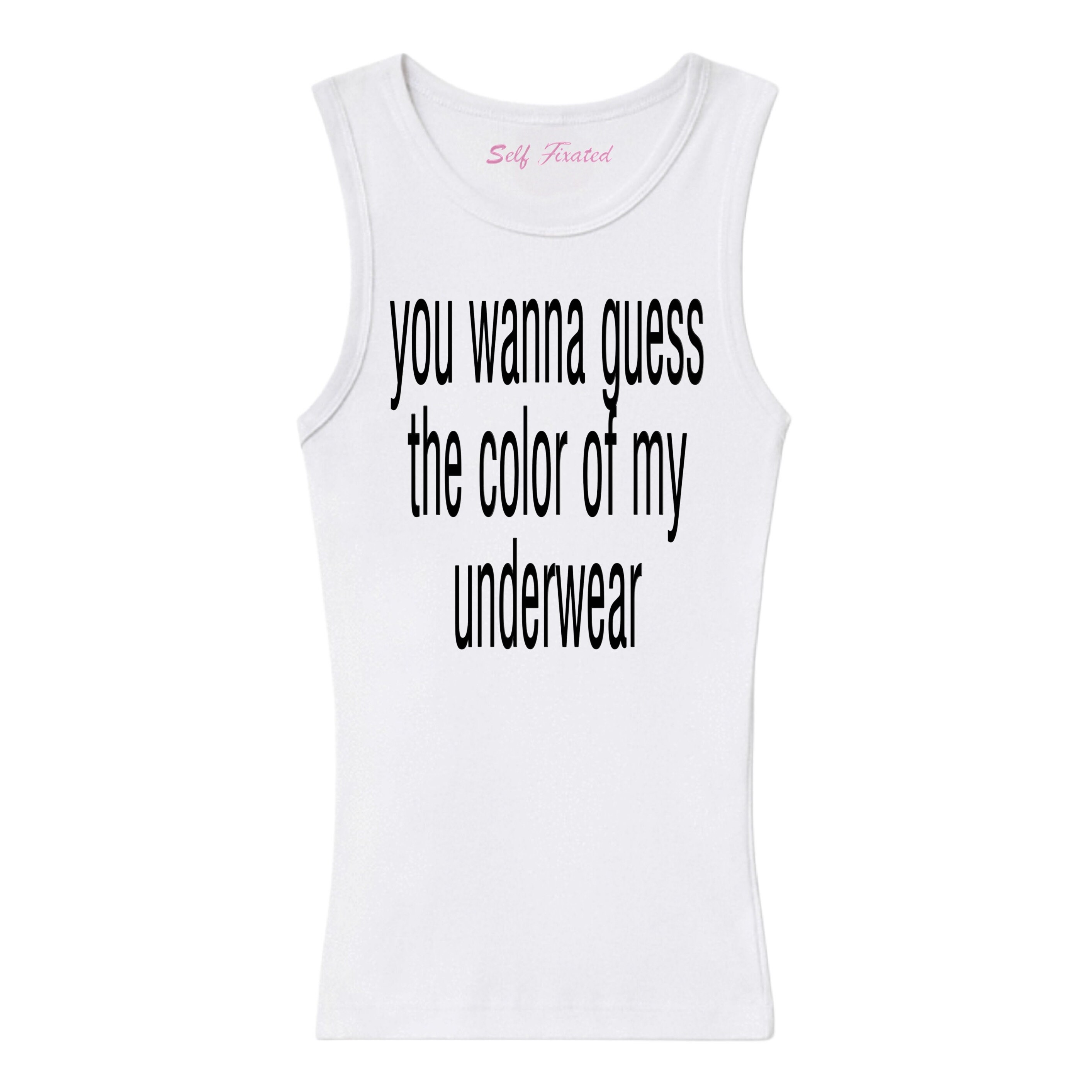 Guess white tank top sales