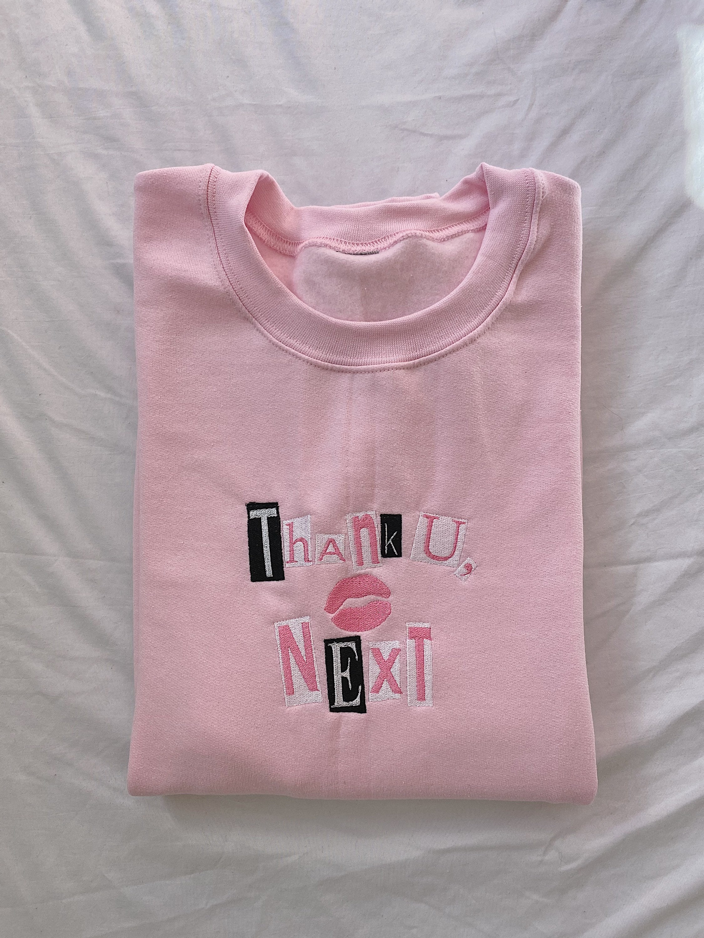 ariana grande thank u sweet sweatshirt