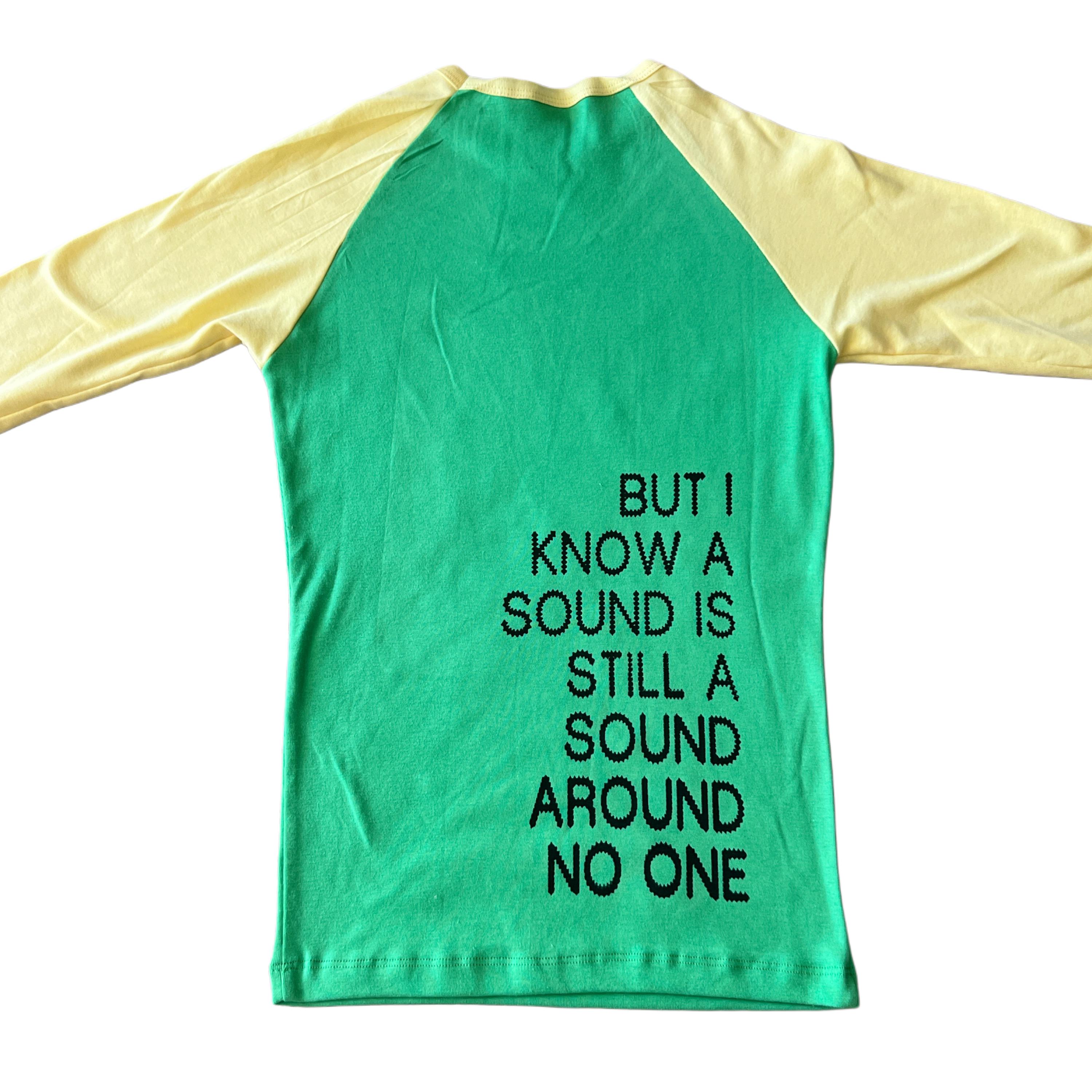 I Want You to Love Me Lyrics Two Sided Raglan Long Sleeve Top L
