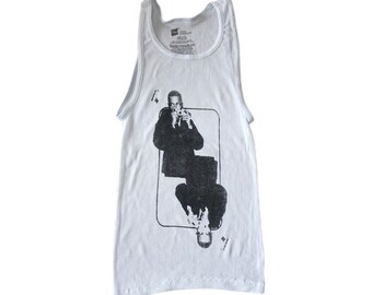 Frank card tank top