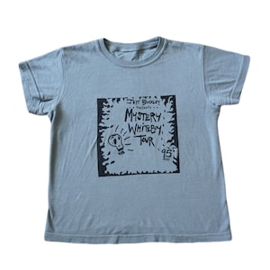 Camiseta para bebé con la misteriosa gira del chico blanco de Jeff Buckley, camisetas gráficas