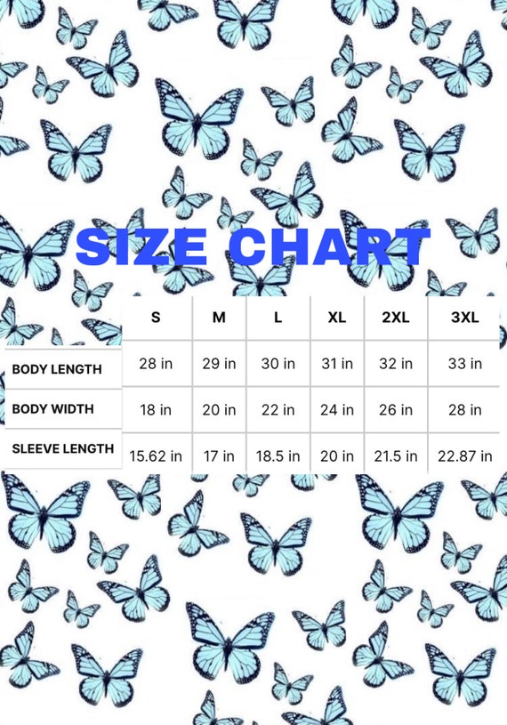 Inspired Butterfly Embroidered T-shirt 