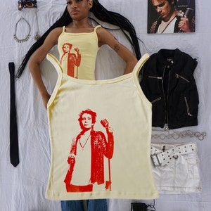 Jeff Buckley Tank Top l zweiseitiger Grafik Tank