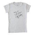 Thank you and sweet dreams Jeff Buckley embroidered baby tee l Jeff Buckley graphic tees