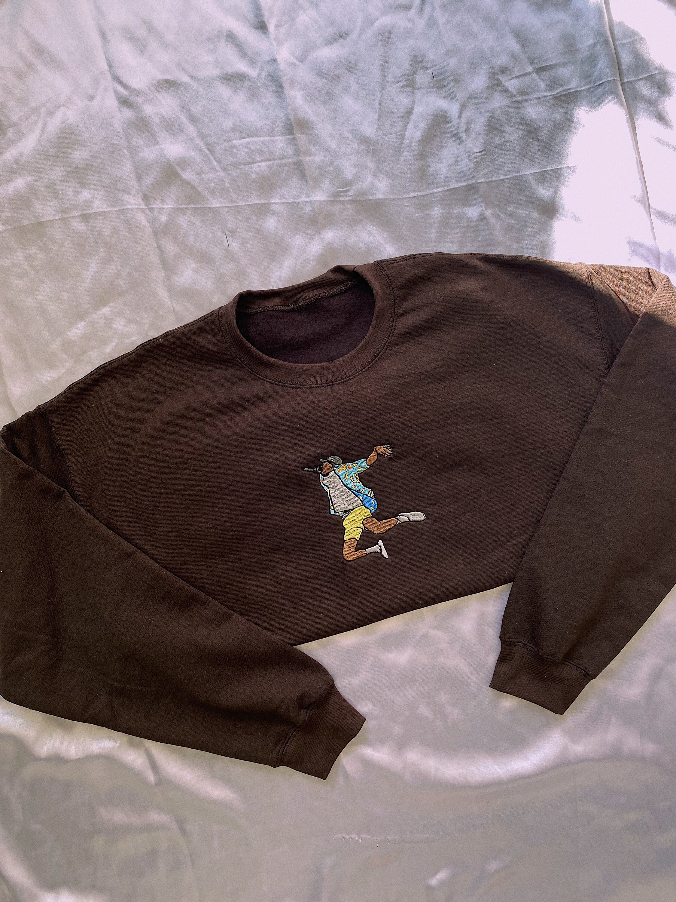 nike brown sweater