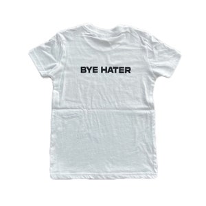 Hi Hater, Bye Hater baby tee l y2k aesthetic trendy top image 3