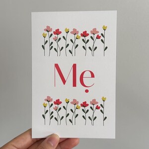 Carte d'anniversaire La plus belle femme