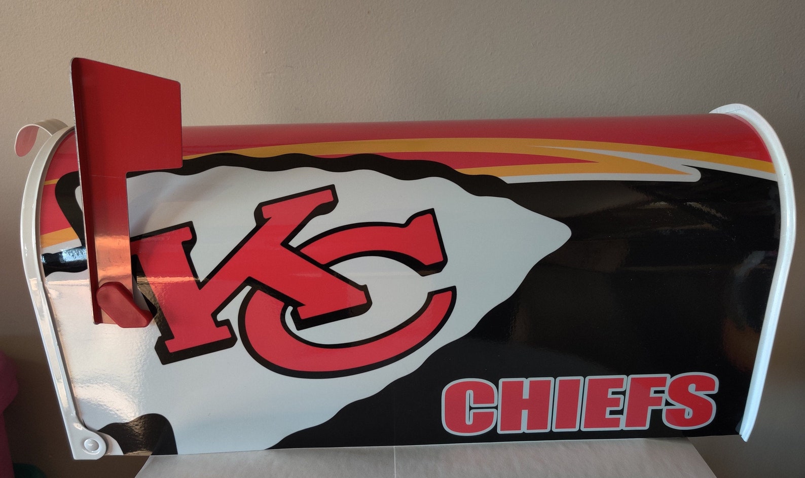 KANSAS CITY CHIEFS MailboxHelmetJersey Etsy