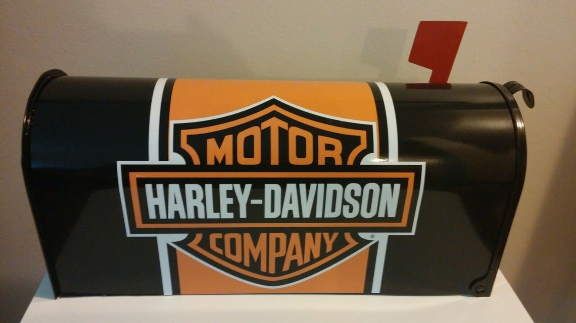 HARLEY DAVIDSON MAILBOX Etsy