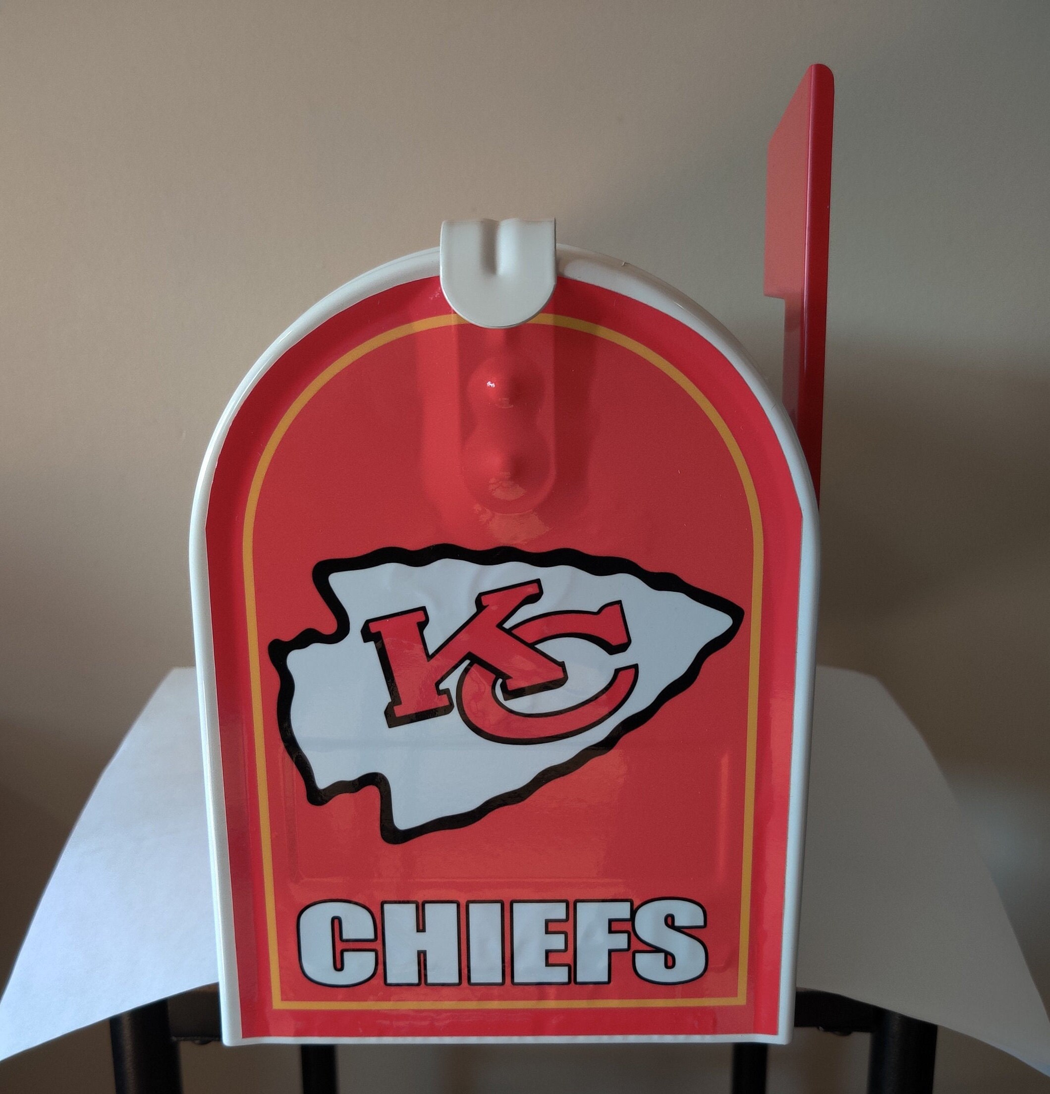 KANSAS CITY CHIEFS MailboxHelmetJersey Etsy
