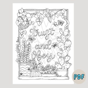 PDF Coloring Page Trust and Obey - Il 300x300.4728465176 4gf0