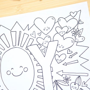 PDF Coloring Page - Choose JOY Coloring Page - Christian Homeschool ...