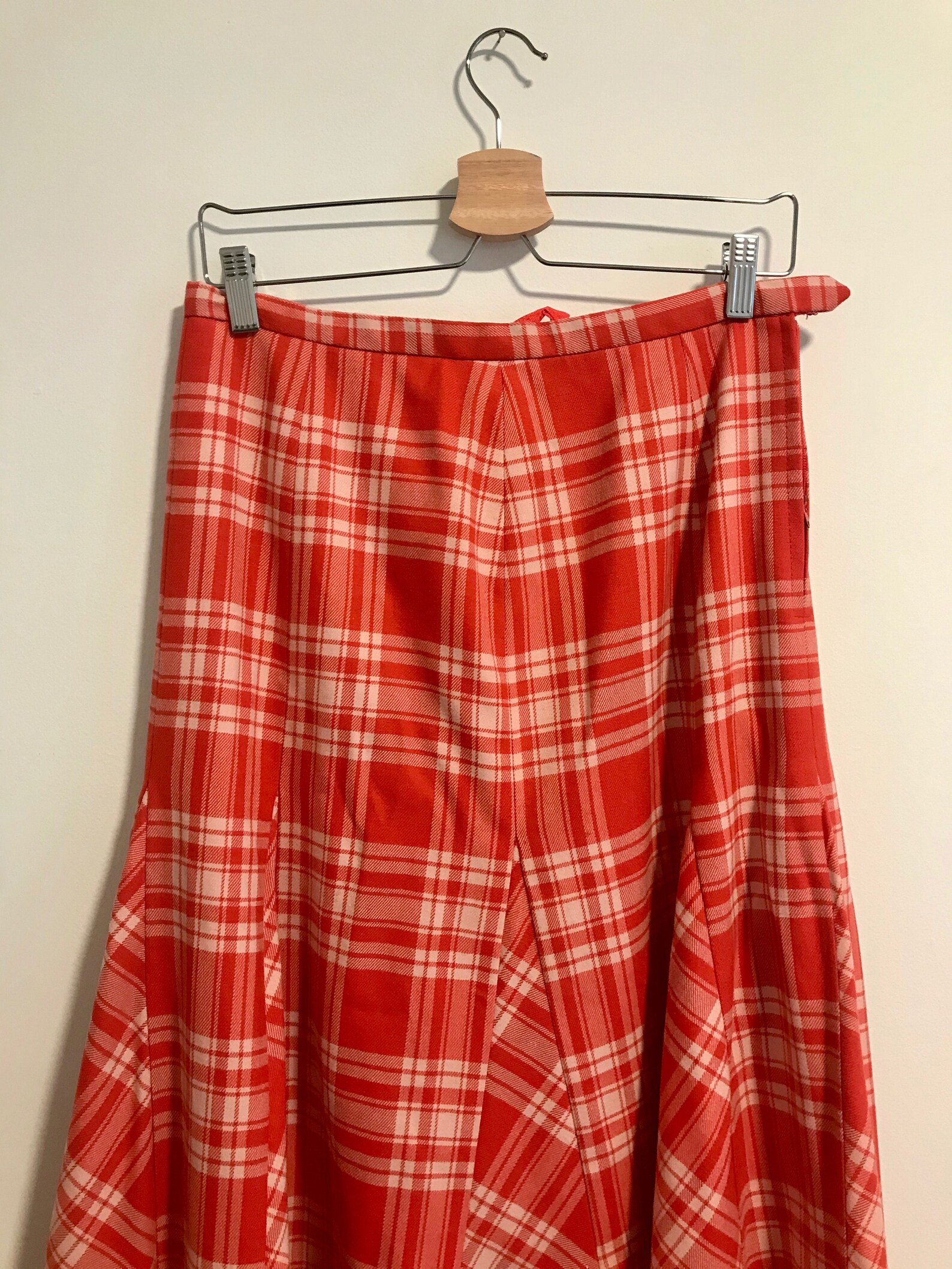 Vintage Highland Queen Partial Wool Skirt maxi Size 14 - Etsy