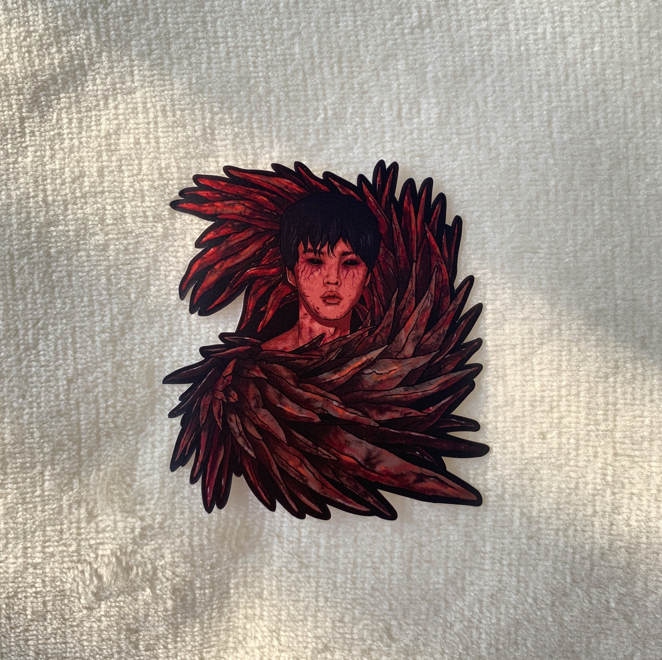 Song Kang Sweet Home Monster Sticker Cha Hyun Soo Netflix Etsy
