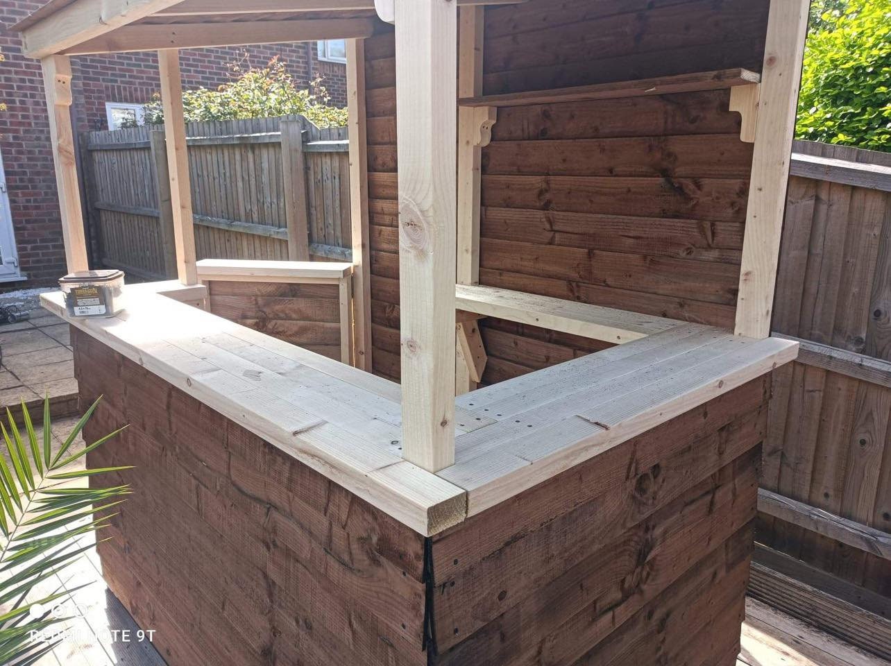 Garden Bar /patio Rascal Bar Best Seller UK - Etsy UK