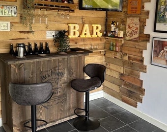 home bar , interior bar , man cave , wine rack , wooden bar , reclaimed bar , shed bar , cocktail bar