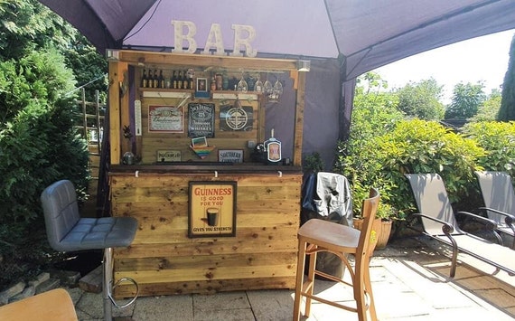 Wooden garden pub discount