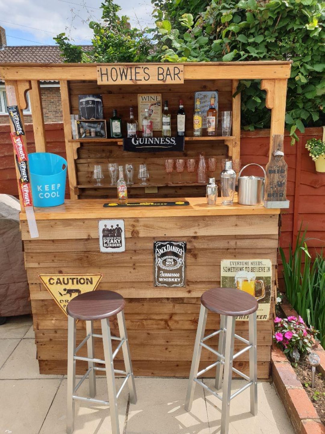 Garden Bar , Home Bar , Interior Bar , Man Cave , Wooden Bar ...