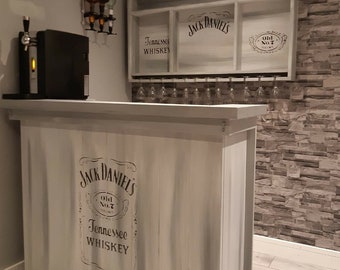 home bar , interior bar , man cave , wine rack , wooden bar , reclaimed bar , shed bar , CUSTOMISATION