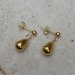 see more listings in the Waterdrop Earrings section