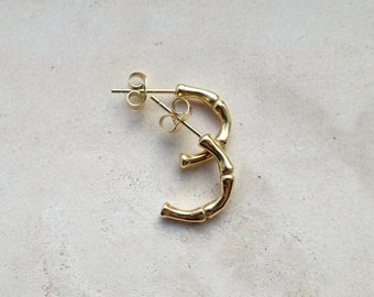 Small Half Hoop Earrings