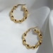 see more listings in the Hoop Earrings section