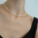 Freshwater Pearl Choker Necklace | Small Natural Pearl Necklace | Adjustable Pearl Necklace | AAAA Top Quality Pearls 