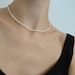 Freshwater Pearl Choker Necklace | Small Natural Pearl Necklace | Adjustable Pearl Necklace | AAAA Top Quality Pearls 