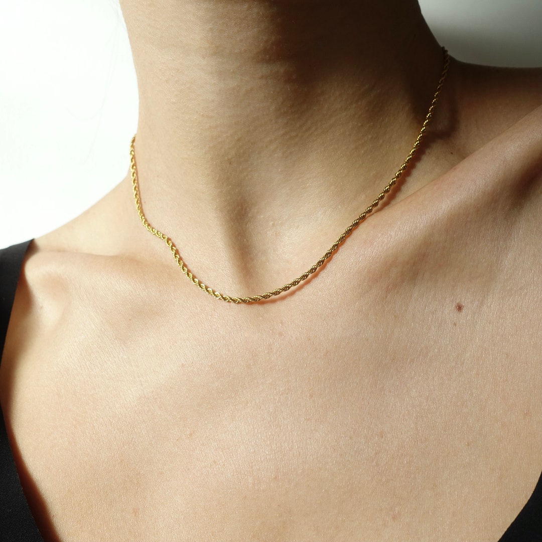 Free rope chain clearance