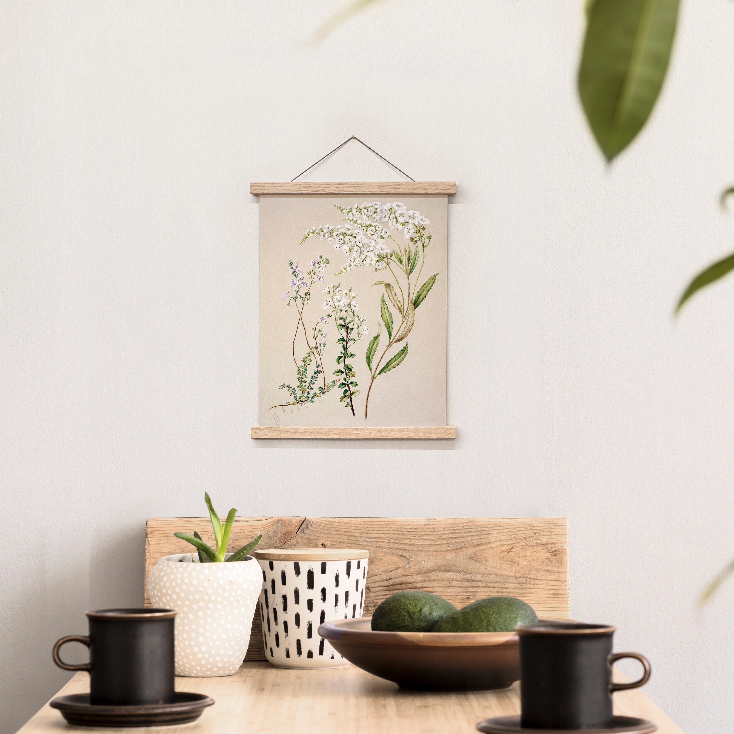 Floral Art Framed Frame Hanger Wall Art Framed Etsy Canada