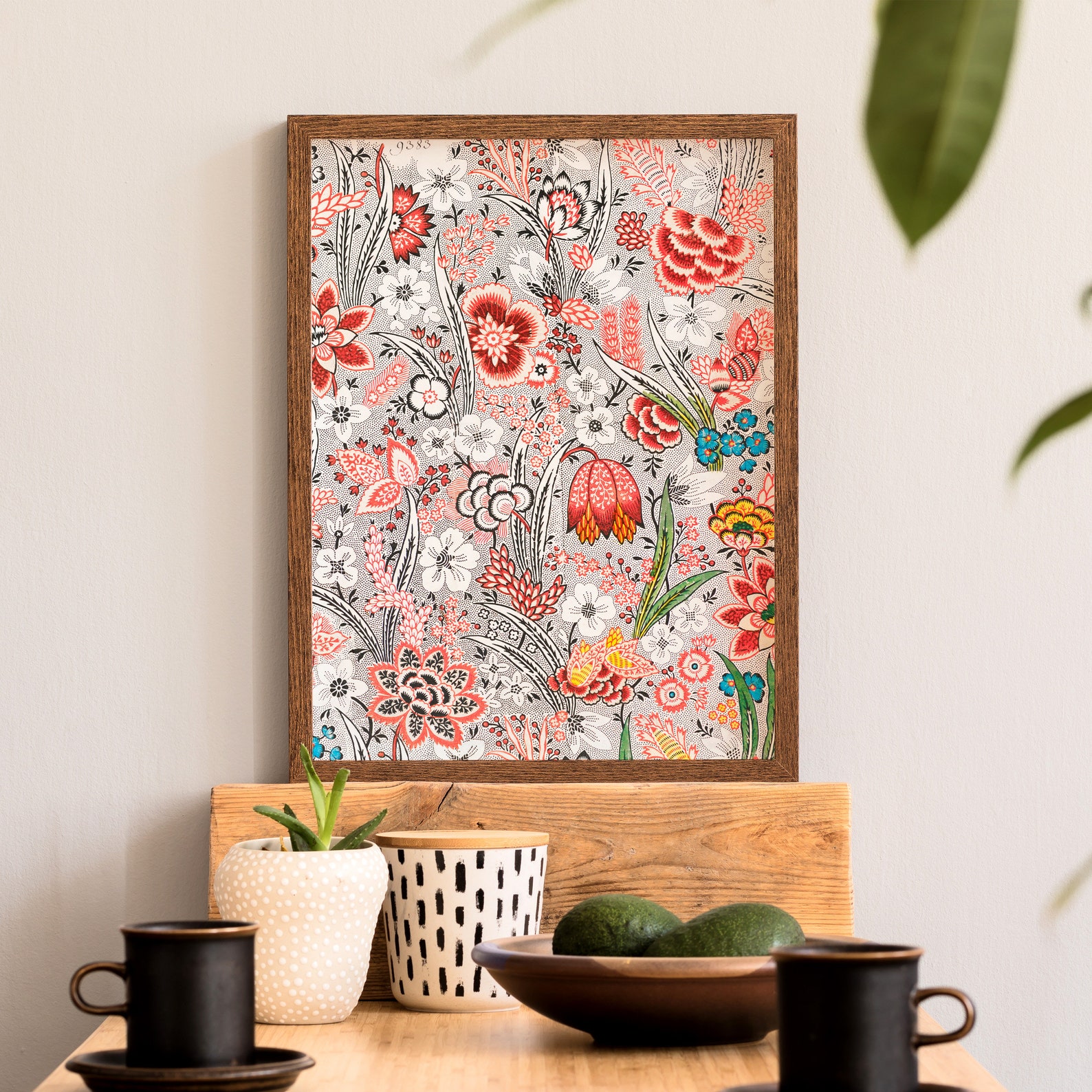 Flower Art Print Floral Wall Art Spring Wall Decor Vintage Etsy Canada