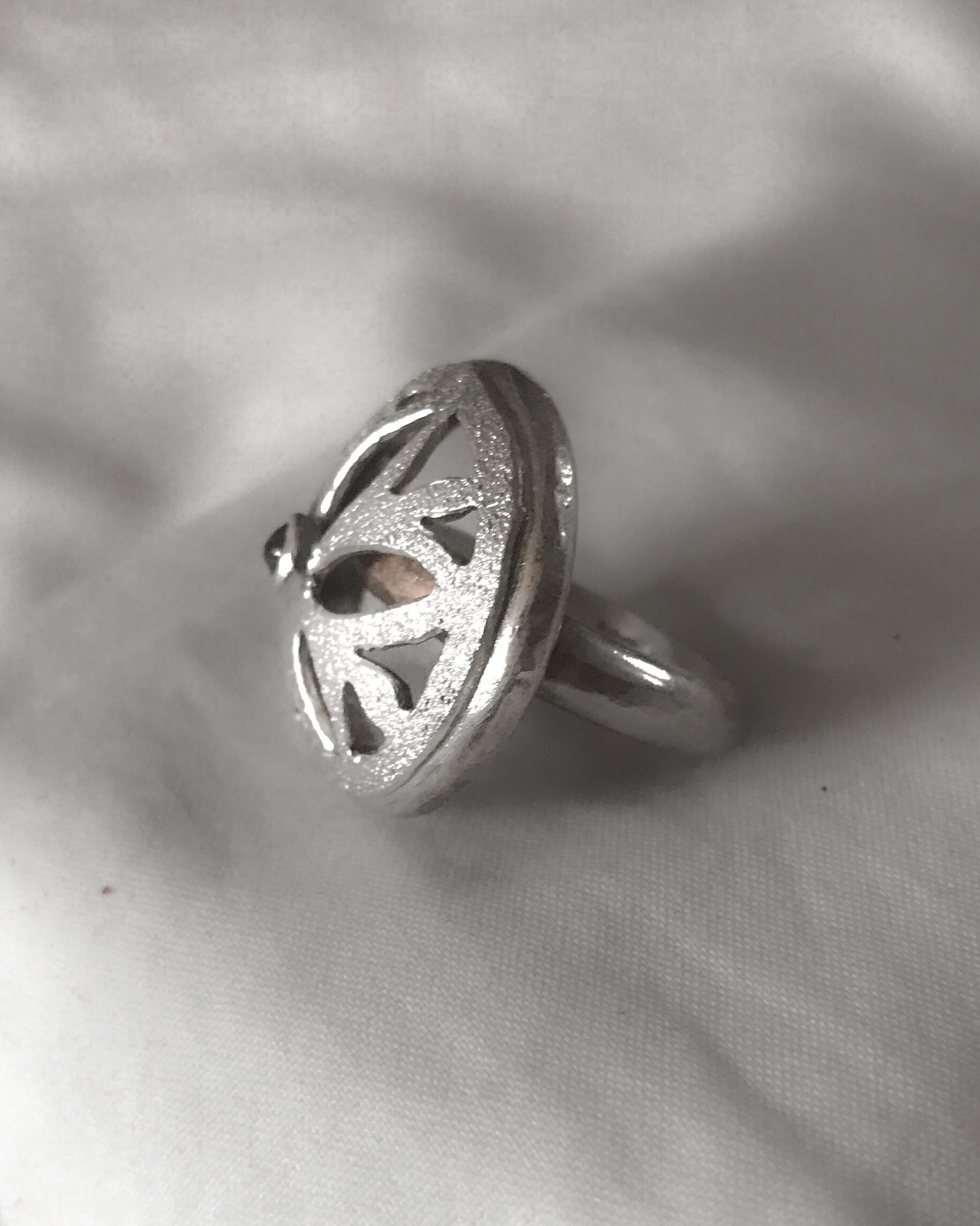 925 Sterling Silver Daffodil ring | Etsy