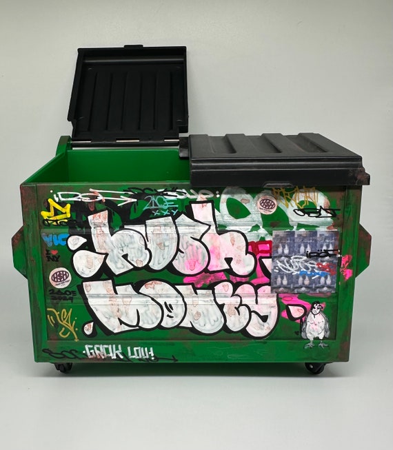 Lot De 4 Mini Poubelles De Recyclage Pour Bureau - Porte-stylos En