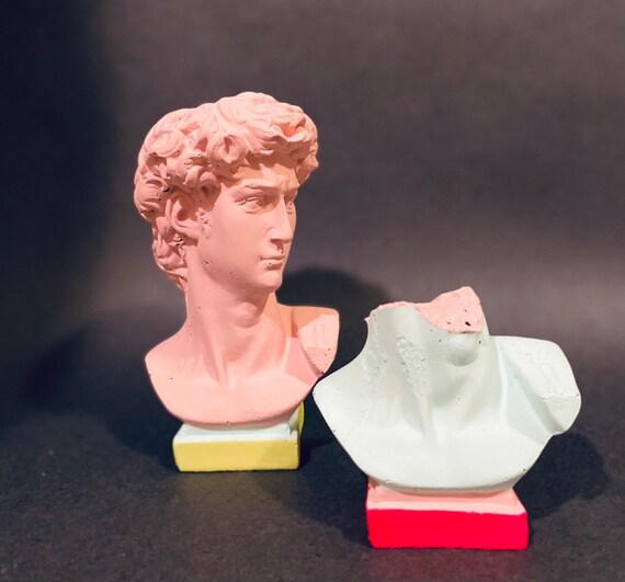 Art & Collectibles Vessels Sculpture Statue Of David Pop Art Planter