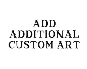 Agregar arte adicional / Arte personalizado