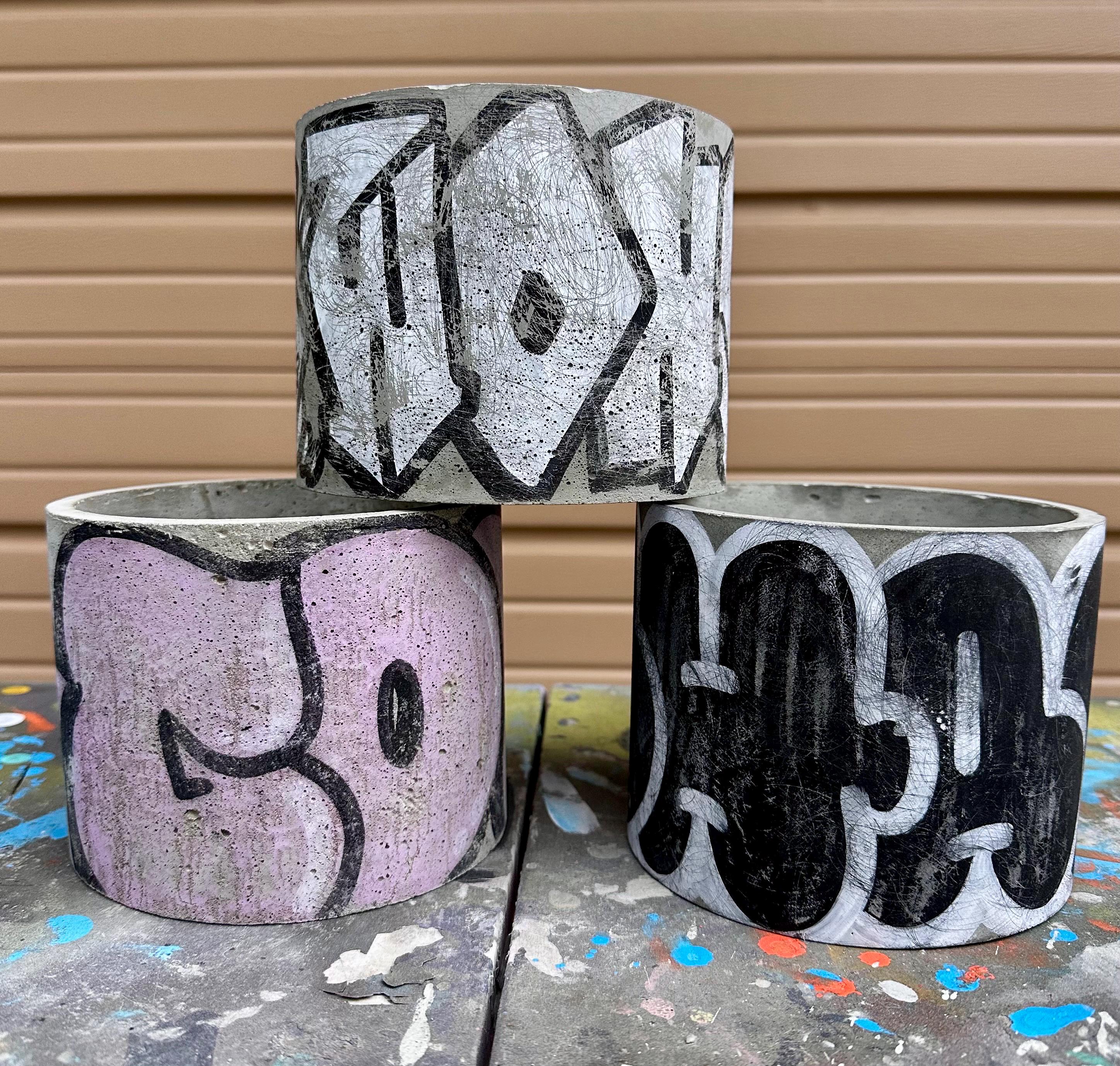 Graffiti Planters - Etsy