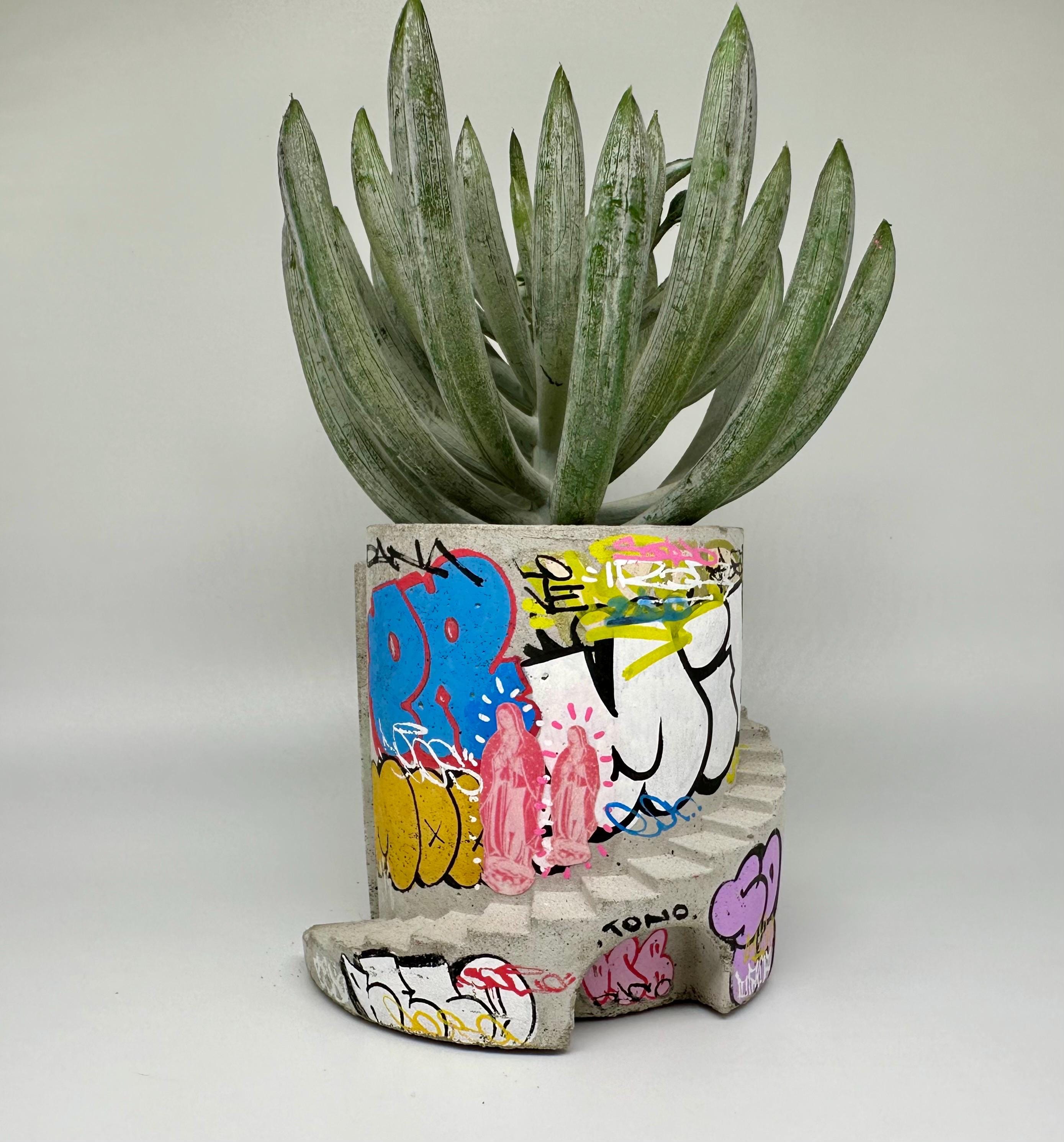 Graffiti Planters - Etsy