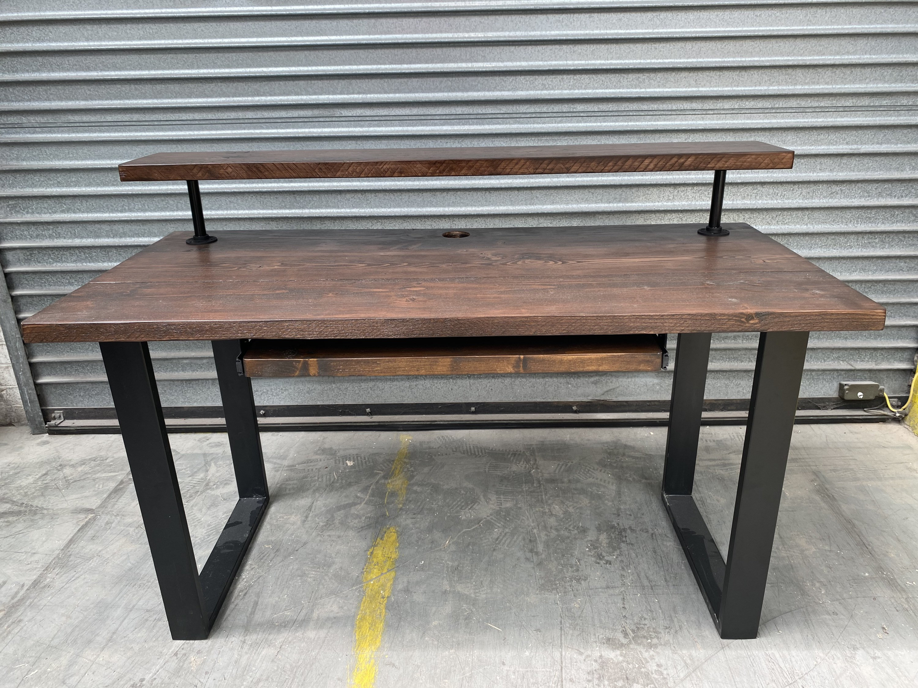 Underdesk cable storage basket addon Etsy