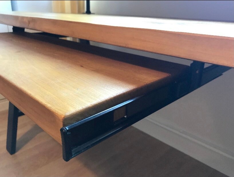 Keyboard tray pull out drawer addon Etsy