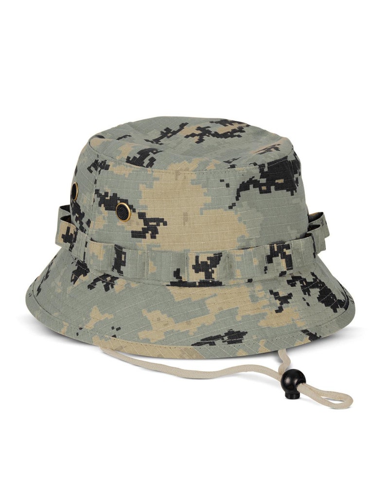 Custom Embroidered Boonie Cap