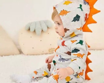 dinosaur romper