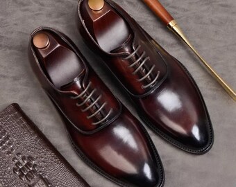 pure leather formal shoes for mens